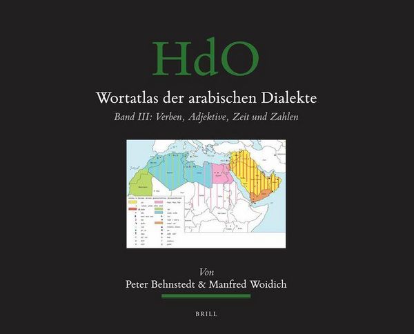 Produktbild: Wortatlas Der Arabischen Dialekte