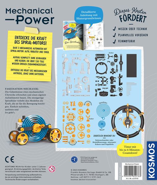 Kosmos 620783 - Mechanical Power