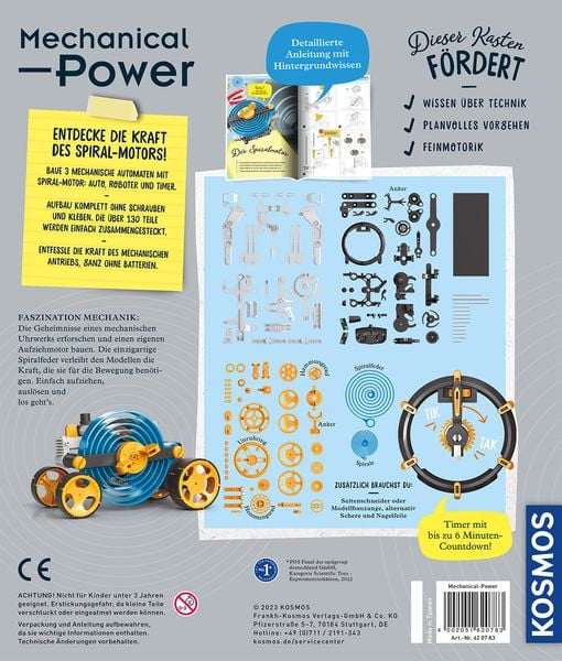 Produktbild: Mechanical Power