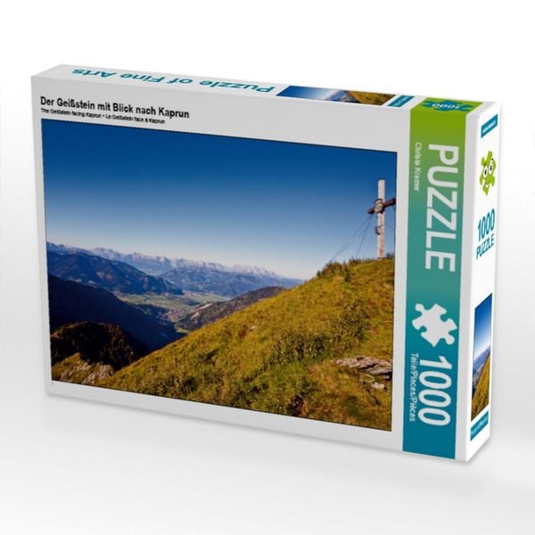 Produktbild: Der Gei&szlig;stein mit Blick nach Kaprun (Puzzle)
