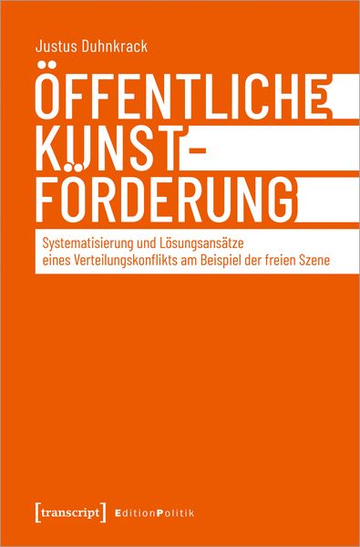Produktbild: &Ouml;ffentliche Kunstf&ouml;rderung