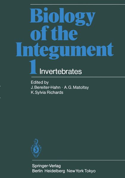 Produktbild: Biology of the Integument
