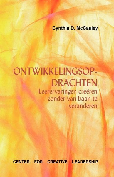 Produktbild: Developmental Assignments: Creating Learning Experiences Without Changing Jobs (Dutch)