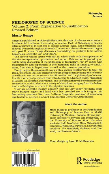 Produktbild: Philosophy of Science