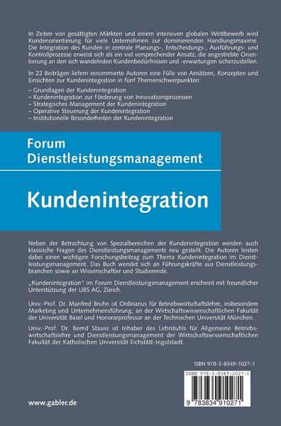 Produktbild: Kundenintegration