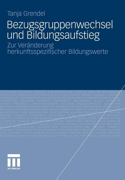Produktbild: Bezugsgruppenwechsel und Bildungsaufstieg