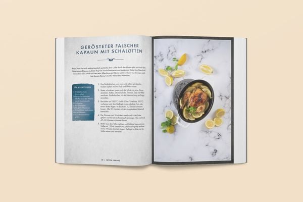 Das inoffizielle The-Witcher-Kochbuch