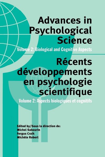 Produktbild: Advances in Psychological Science, Volume 2