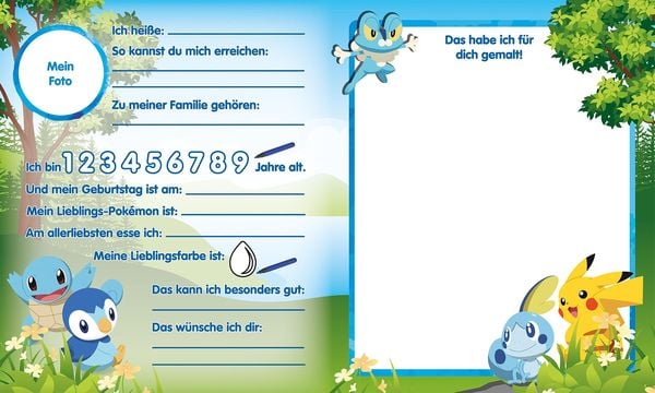 Produktbild: Pok&eacute;mon: Meine ersten Freunde