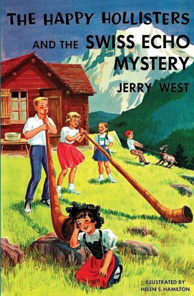 Produktbild: The Happy Hollisters and the Swiss Echo Mystery