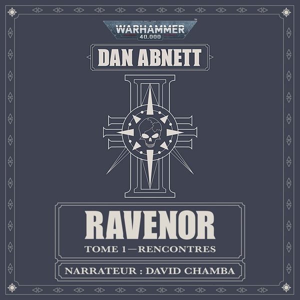 Produktbild: Warhammer 40.000: Ravenor Tome 1