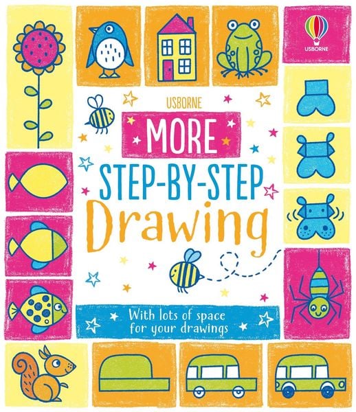 Produktbild: More Step-by-Step Drawing