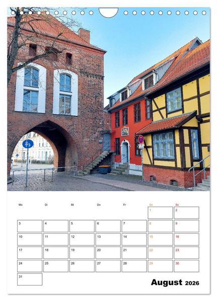 Produktbild: Bezauberndes Stralsund (Wandkalender 2026 DIN A4 hoch), CALVENDO Monatskalender
