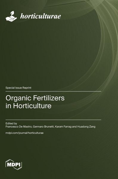 Produktbild: Organic Fertilizers in Horticulture