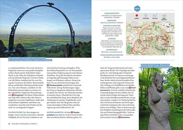Produktbild: Fernwanderwege Pfalz