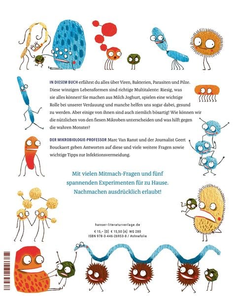 Produktbild: Monster-Mikroben