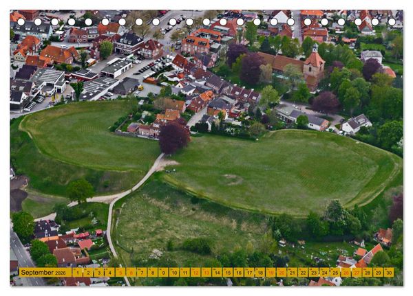 Produktbild: OLDENBURG OLLENBORG (Tischkalender 2026 DIN A5 quer), CALVENDO Monatskalender