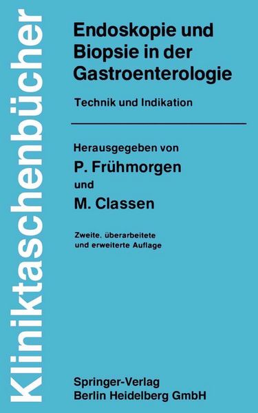 Produktbild: Endoskopie und Biopsie in der Gastroenterologie