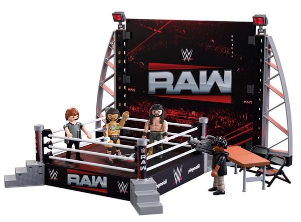 Produktbild: 71956 WWE&reg; RAW Ring Collectors Set