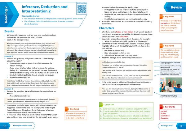 Produktbild: KS3 English All-in-One Complete Revision and Practice