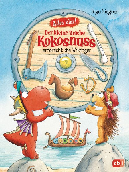 Produktbild: Alles klar! Der kleine Drache Kokosnuss erforscht die Wikinger