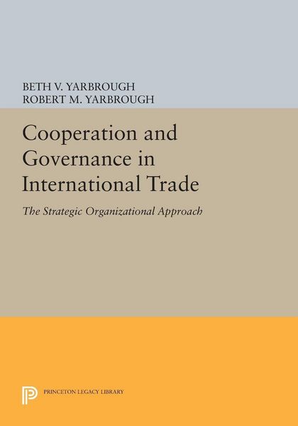 Produktbild: Cooperation and Governance in International Trade