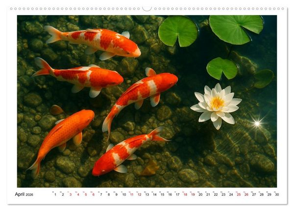 Produktbild: Bilder f&uuml;r ein gutes Feng Shui (Wandkalender 2026 DIN A2 quer), CALVENDO Monatskalender