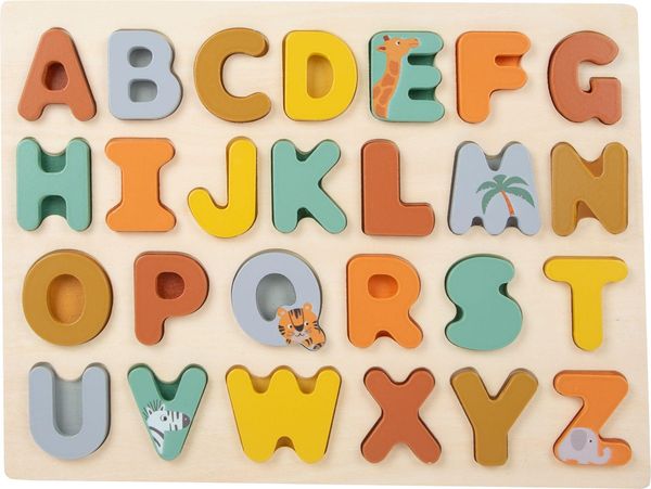 Produktbild: Setzpuzzle ABC "Safari"