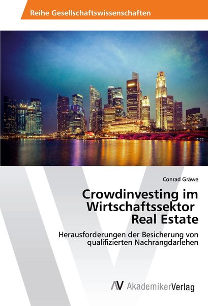 Produktbild: Crowdinvesting im Wirtschaftssektor Real Estate