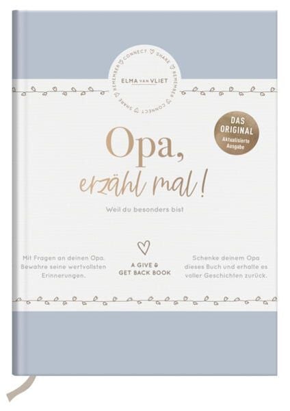 Opa, Erzähl Mal | Elma Van Vliet