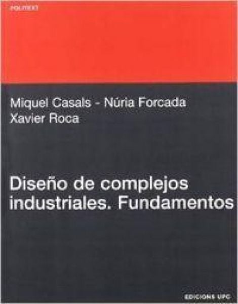 Produktbild: Diseno de Complejos Industriales. Fundamentos