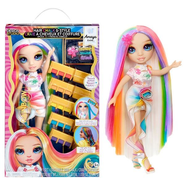 Produktbild: Rainbow High Hair Play Doll- Amaya (Rainbow)