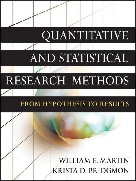 Produktbild: Quantitative and Statistical Research Methods