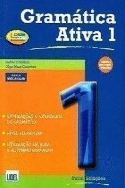 Produktbild: Gramatica Ativa 1 - Portuguese course with audio download