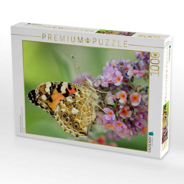 Produktbild: Distelfalter auf Sommerflieder (Puzzle)