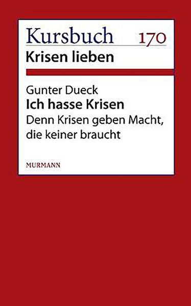 Produktbild: Ich hasse Krisen