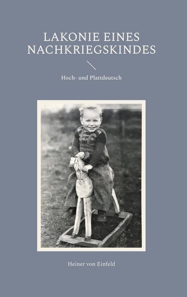 Produktbild: Lakonie eines Nachkriegskindes