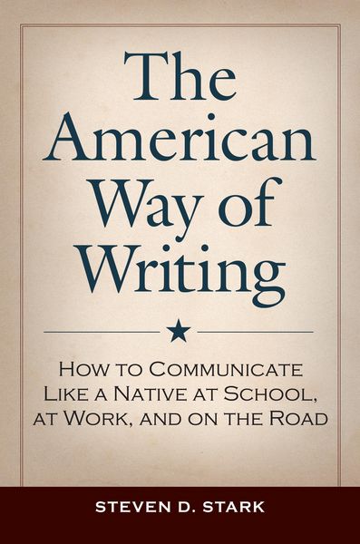 Produktbild: The American Way of Writing