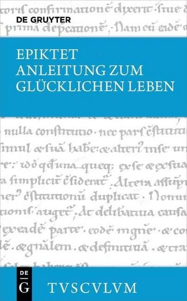 Produktbild: Anleitung zum gl&uuml;cklichen Leben / Encheiridion