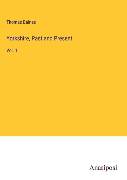 Produktbild: Yorkshire, Past and Present