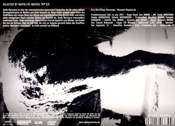 Produktbild: Daido&nbsp;Moriyama - The Past is always new, the Future is always nostalgic