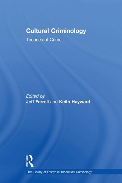 Produktbild: Cultural Criminology