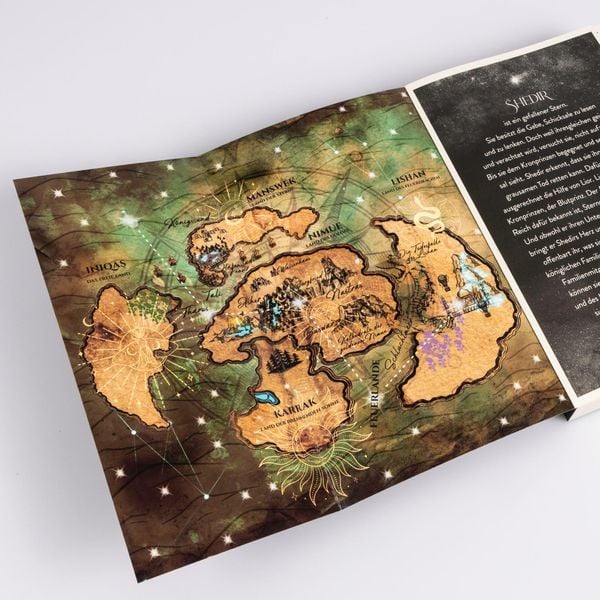 Produktbild: Legacy of Stars 1: Gezeichnetes Schicksal