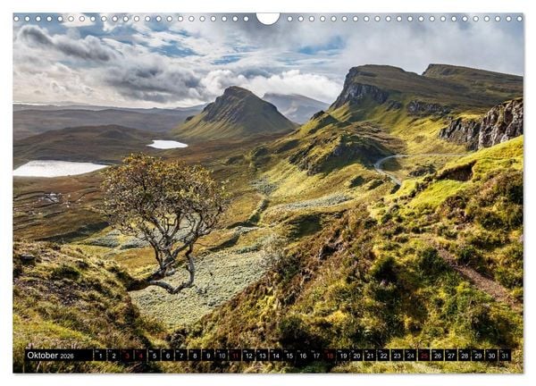 Produktbild: Schottland Farben und Licht (Wandkalender 2026 DIN A3 quer), CALVENDO Monatskalender