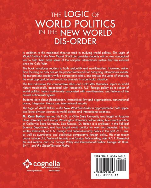 Produktbild: The Logic of World Politics in the New World Dis-Order