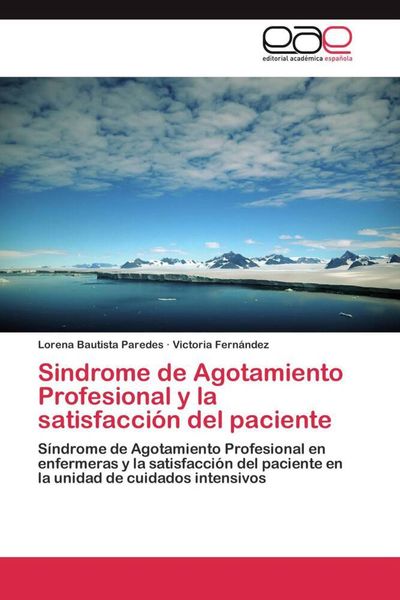 Produktbild: Bautista Paredes, L: Sindrome de Agotamiento Profesional y