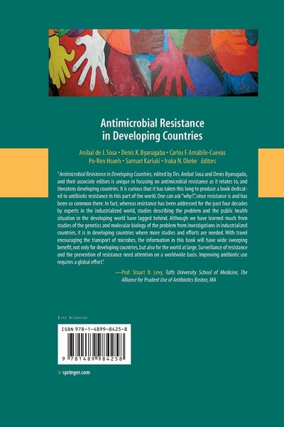 Produktbild: Antimicrobial Resistance in Developing Countries