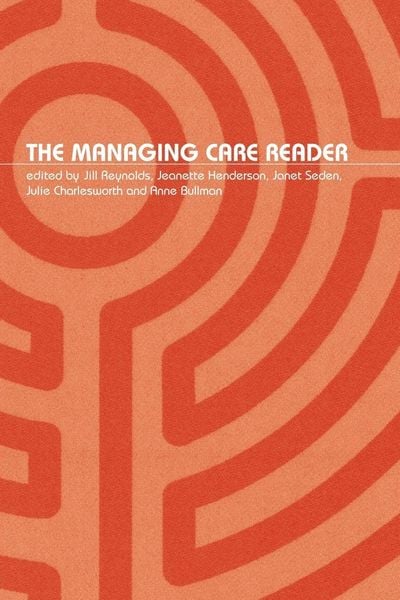 Produktbild: The Managing Care Reader