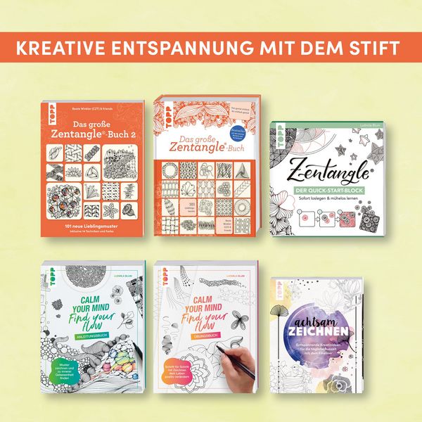 Produktbild: Das gro&szlig;e Zentangle-Buch 2