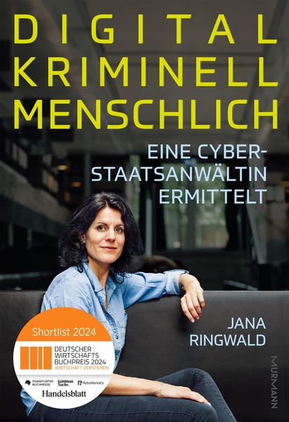 Produktbild: Digital. Kriminell. Menschlich.